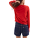 H&M Fine Knit Cardigan - Bright Red