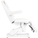 Swehealth Pedicure chair foot care chair white Lænestol 81cm