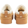 River Island Womens Brown Suedette Faux Fur Platform Mules