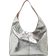 River Island Metallic Leather Slouch Tote Bagen