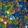 BENT Vandperler Multi Farvet - 30.000 Stk. / 1,5mm