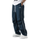 Shein Herren Hose mit geradem Schnitt und aufgedrucktem Buchstabenmuster, elastischem Bund mit Kordelzug und Taschen