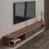Pmnianhua Vägghängd 140 cm TV-bänk 280x18cm