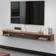 Pmnianhua Vägghängd 140 cm TV-bänk 280x18cm