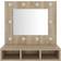 vidaXL Cabinet with Sonoma