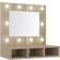 vidaXL Cabinet with Sonoma