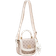 River Island Monogram Cross Body Bag - Brown
