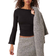 Gina Tricot Soft Touch Boatneck Top - Svart