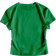 Shein Womens EIRE Flag Green Cropped TShirt