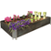 Gardenlife Pallkrage 80 x 120 cm Svart 120x80x20cm