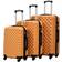 Groundlevel Diamond Set of 3 - Orange
