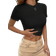 Shein Summer Outfits pcsSet Casual Round Neck ShortSleeved Tee TightFitting Womens TShirt Suitable For Summer
