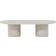 Venture Home Polar 120 x 60 cm Beige Soffbord 60x120cm