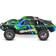 Traxxas SLASH 4X4 CLIPLESS VXL ULTIMATE GRÜN 1/10 SC RTR BRUSHLESS OHNE AKKU UND LADEGERÄT