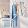 Figmint Dual Sided Terry Guest Towel Gray, Beige (71.1x45.7cm)