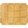 Design House Stockholm Basket Rug 185x240 cm Ochre Yellow 185x240cmcm