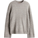 H&M Marrón Jersey En Punto Trenzado