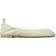 Tory Burch Eddie Soft Lambskin Ballerina Flats LIGHT CREAM 8.5B