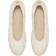 Tory Burch Eddie Soft Lambskin Ballerina Flats LIGHT CREAM 8.5B