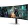 Samsung Odyssey G9 LS49DG912SUXXU 49 Inch DQHD Gaming Monitor