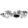 San Ignacio Topfset Set mit Klappe 18 teile