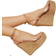 Shein Round Toe Perspex Strap Chunky Sole Platform Heels