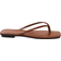 Shein Women Toe Post Thong Sandals, Fashionable Solid Minimalist Outdoor T-Strap Flat Sandals