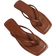 Shein Women Toe Post Thong Sandals, Fashionable Solid Minimalist Outdoor T-Strap Flat Sandals