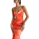 Shein Women's Elegant Ditsy Floral Draped Neck Spaghetti Strap Mid-Length Casual Dress, Summer Wedding Dress Guest Casual Women Elegant Women Dresses Homecoming Dresses Beach Women Outfits