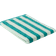 Åhléns Home Randig Handduk 50x70 cm Badrumstextilier Grön Gästhandduk Grön, Vit (70x50cm)