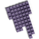 KBD fans PBTfans Atomic Purple International Kit