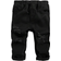 Shein Baby Boy Solid Color Ripped Jeans Casual And Simple Style For Fall And Winter