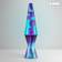 Lava Lamp 37 cm Purple/Teal Aurora Borealis Base