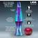 Lava Lamp 37 cm Purple/Teal Aurora Borealis Base