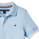Tommy Hilfiger Little Boys Stretch Ivy Polo, Capri Blue