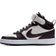 Nike Grade School Court Borough Mid Shoes - Off White/Burgundy