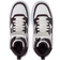 Nike Grade School Court Borough Mid Shoes - Off White/Burgundy