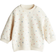 H&M Printed Sweatshirt - Cream/Floral (1265611004)