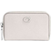 Coach Small Zip Around Card Case - Chalk