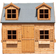 Shire Hatter's House Playhouse Brown