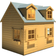 Shire Hatter's House Playhouse Brown