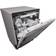 LG DB475TXS Integrerad Vit