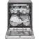 LG DB475TXS Integrerad Vit