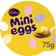 Cadbury Limited Edition Mini Eggs with A Milk Chocolate 300g 4pcs 1pack