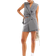 Stradivarius Skort with side slit Grey melange