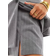 Stradivarius Skort with side slit Grey melange
