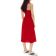 H&M Tie Strap Smocked Dress - Red