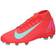 Nike Mercurial Superfly 10 Club MG High-Top - Ember Glow/Aurora Green
