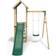 Rebo Annapurna Adventure Wooden Climbing Frame, Swing Set and Slide