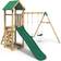 Rebo Annapurna Adventure Wooden Climbing Frame, Swing Set and Slide